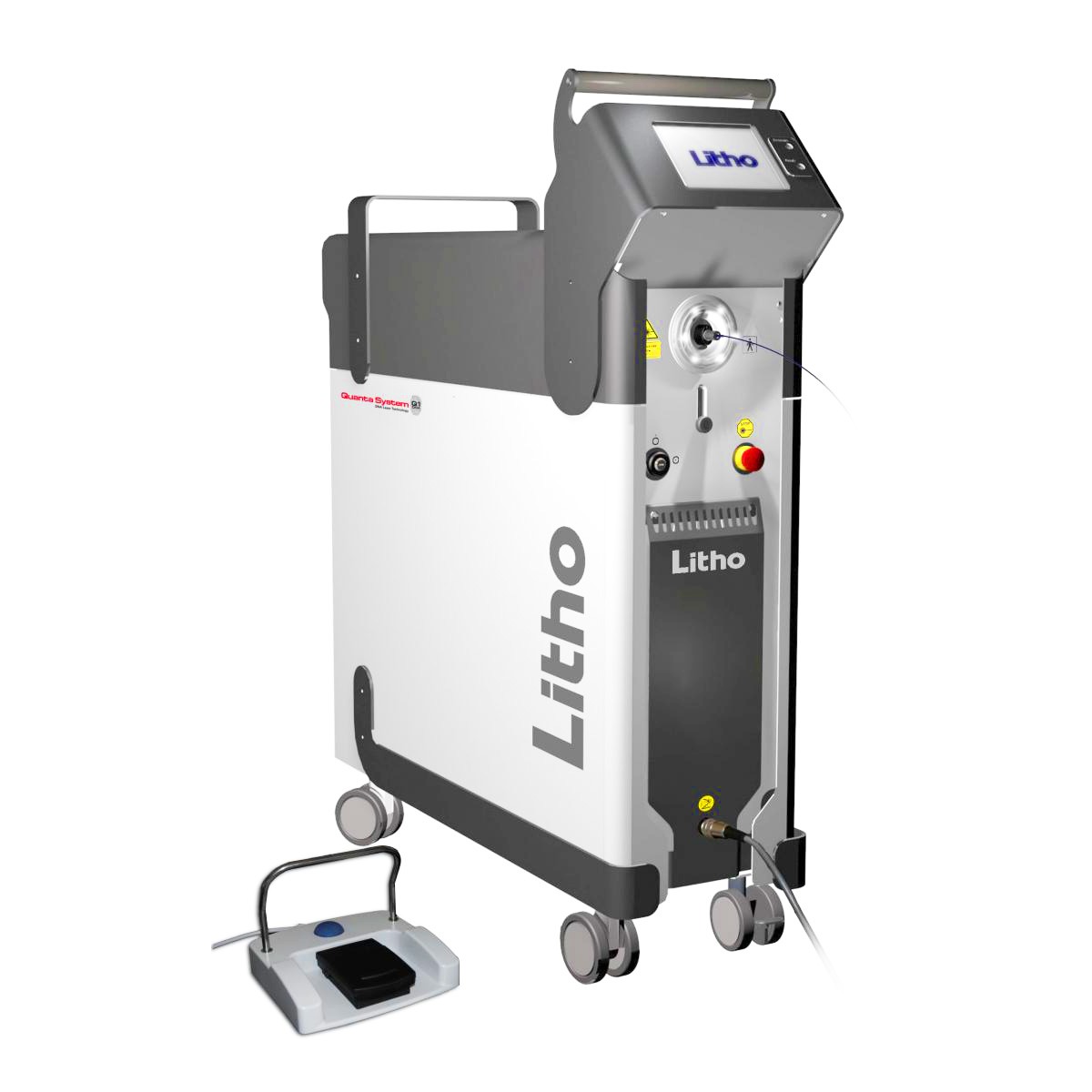 Аппарат лазерный хирургический Litho DK30, Quanta System, Италия (30 Вт) с принадлежностями для лазерной литотрипсии по акции